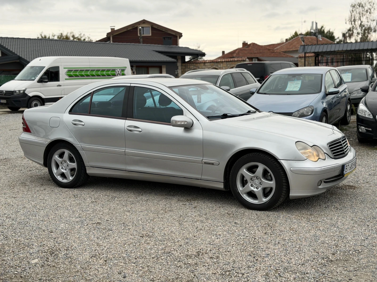 Mercedes-Benz C 220 2.2CDI 136�� ��������� | Mobile.bg � ����������� 7