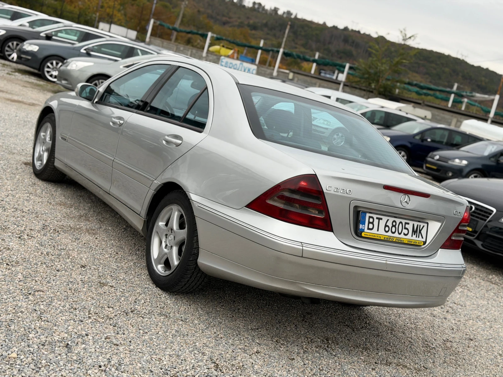 Mercedes-Benz C 220 2.2CDI 136�� ��������� | Mobile.bg � ����������� 4