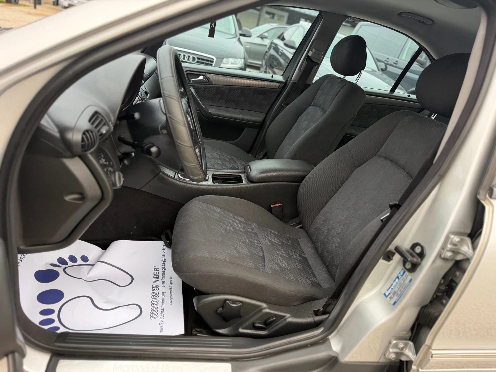 Mercedes-Benz C 220 2.2CDI 136�� ��������� | Mobile.bg � ����������� 11