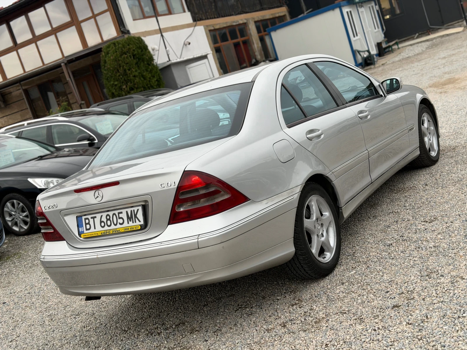 Mercedes-Benz C 220 2.2CDI 136�� ��������� | Mobile.bg � ����������� 6