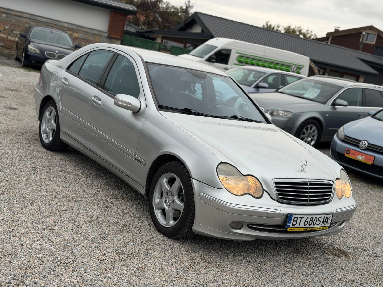 Mercedes-Benz C 220 2.2CDI 136кс АВТОМАТИК