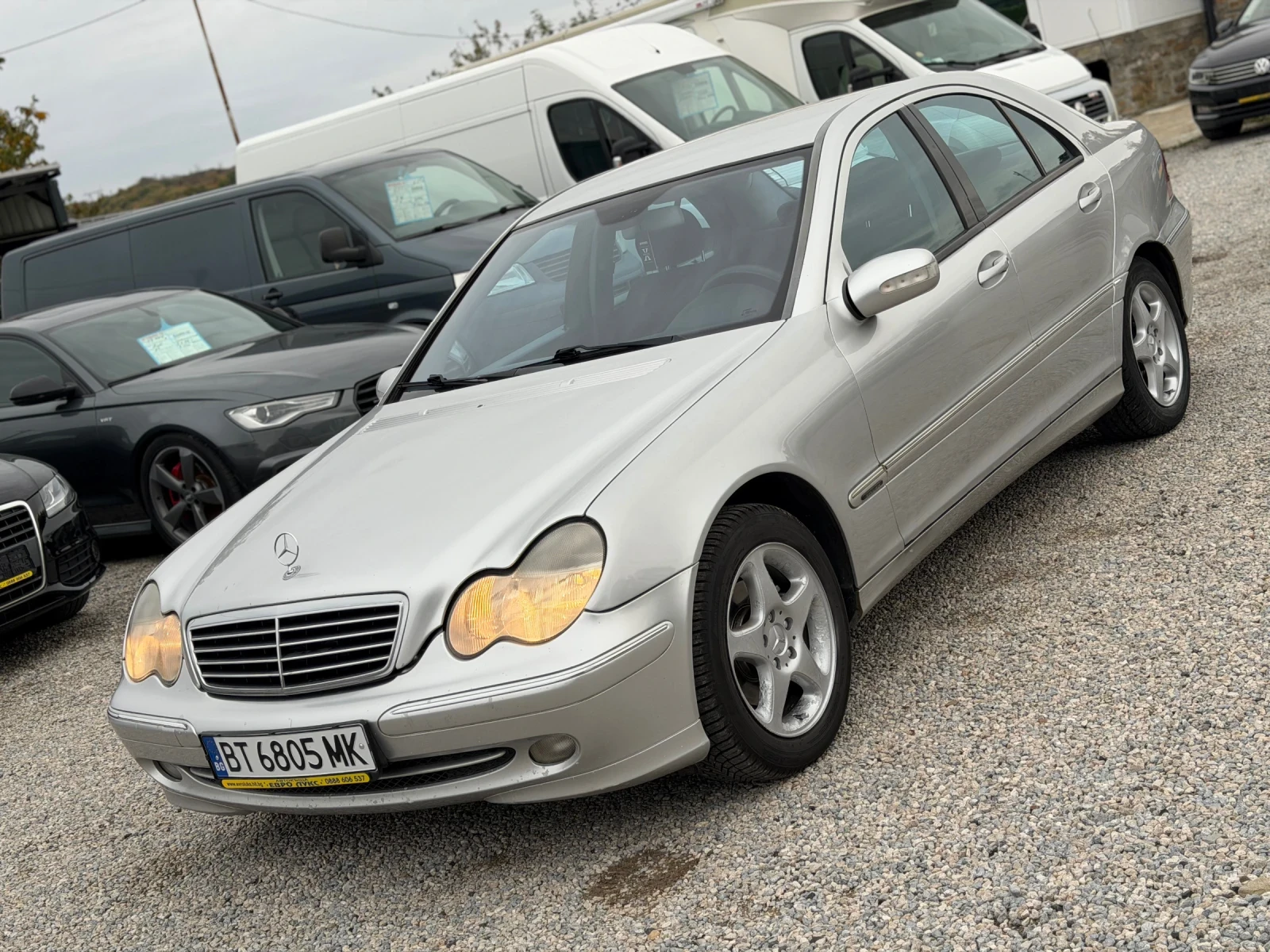 Mercedes-Benz C 220 2.2CDI 136�� ��������� | Mobile.bg � ����������� 3