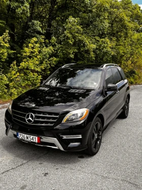 Снимка Mercedes-Benz ML 350