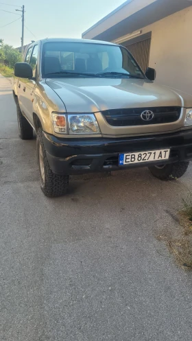 Обява за продажба на Toyota Hilux Пикап ~19 000 лв. - изображение 1