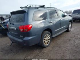 Toyota Sequoia 5.7 V8 PLATINUM* JBL* ШИБИДАХ* ПОДГРЕВ*  - 10300 € / 20145.05 лв. - 54858546 4