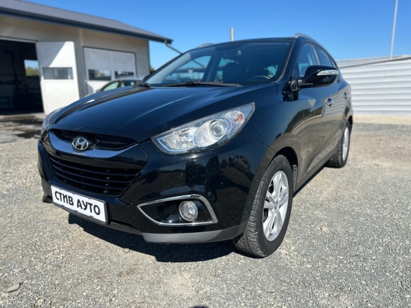 Hyundai IX35 2.0 4X4, снимка 3 - Автомобили и джипове - 47470887