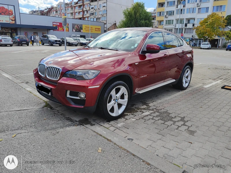 BMW X6 4.0, снимка 2 - Автомобили и джипове - 47525426