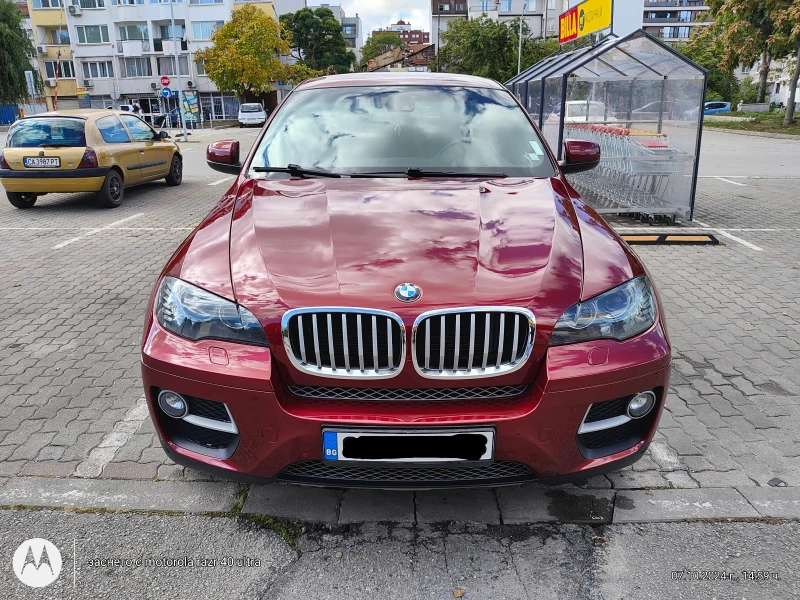 BMW X6 4.0, снимка 1 - Автомобили и джипове - 47525426