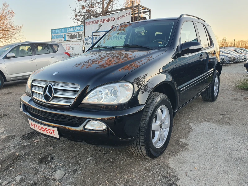 Mercedes-Benz ML 270 CDI , снимка 1 - Автомобили и джипове - 48228778