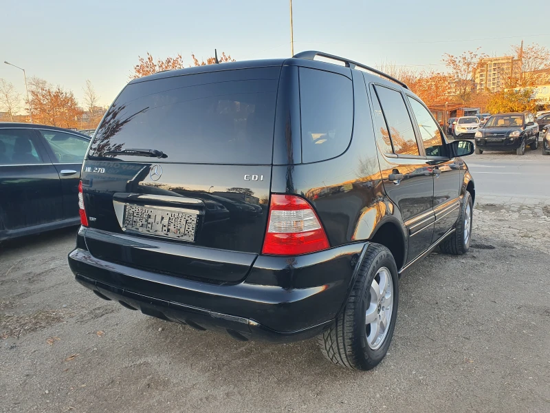 Mercedes-Benz ML 270 CDI , снимка 2 - Автомобили и джипове - 48228778