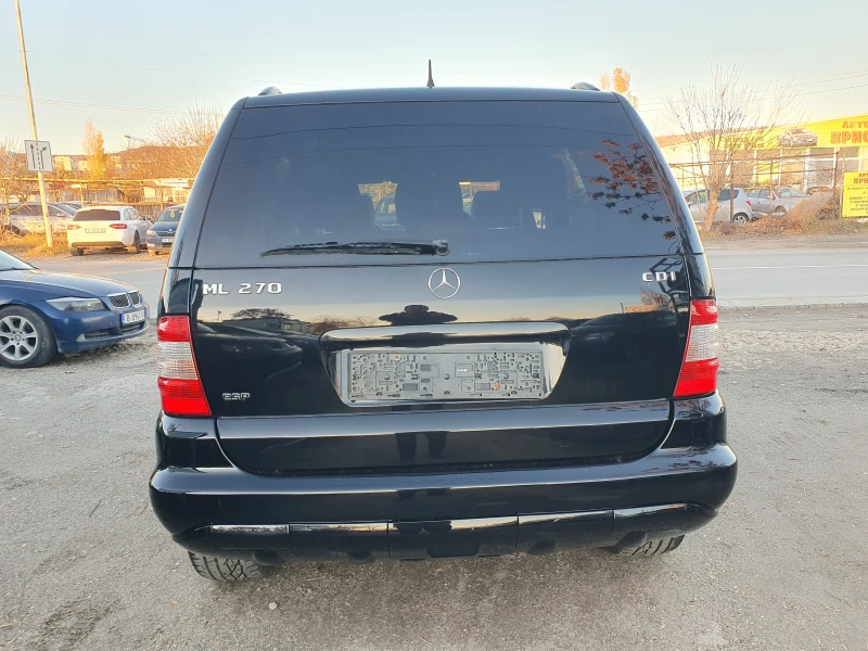 Mercedes-Benz ML 270 CDI , снимка 6 - Автомобили и джипове - 48228778