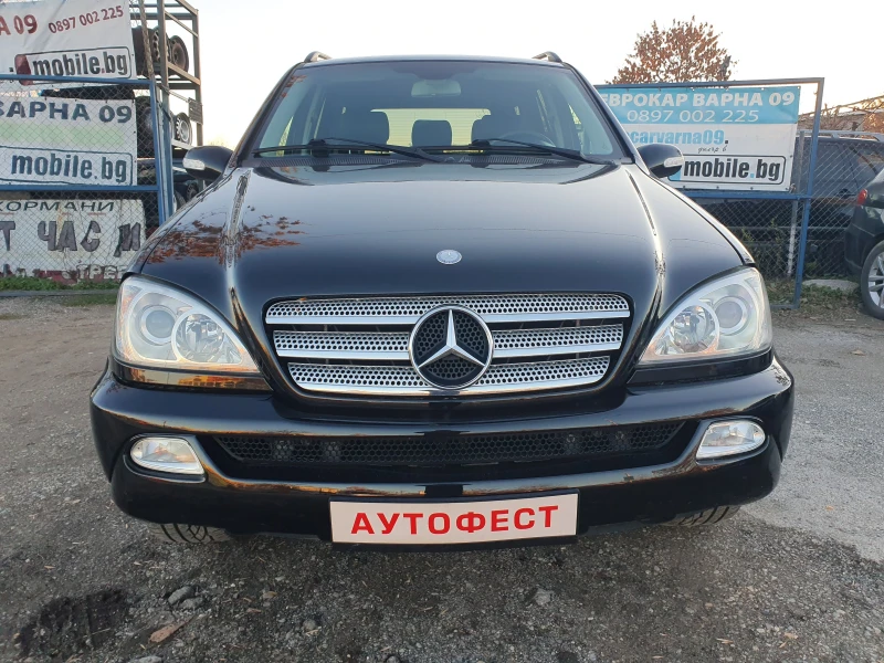 Mercedes-Benz ML 270 CDI , снимка 5 - Автомобили и джипове - 48228778