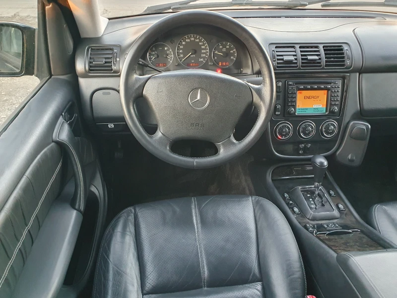 Mercedes-Benz ML 270 CDI , снимка 10 - Автомобили и джипове - 48228778