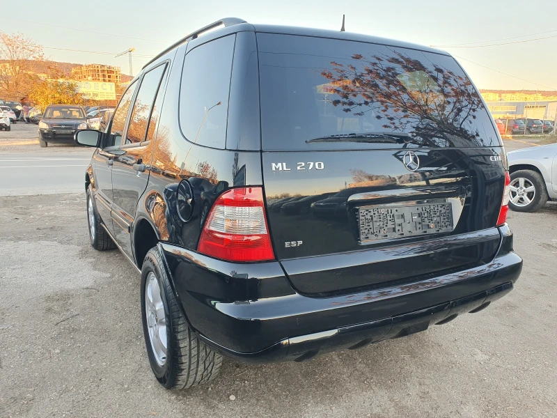 Mercedes-Benz ML 270 CDI , снимка 3 - Автомобили и джипове - 48228778