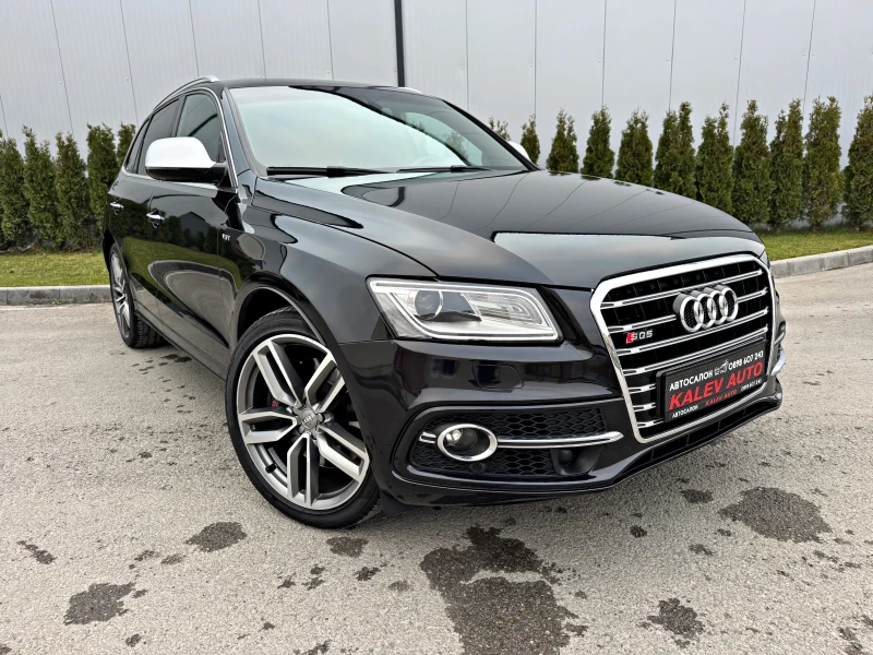 Audi SQ5 3.0BiTDI Plus/Quattro/340к.с/Full/ШВЕЙЦАРИЯ!!!, снимка 3 - Автомобили и джипове - 48250996