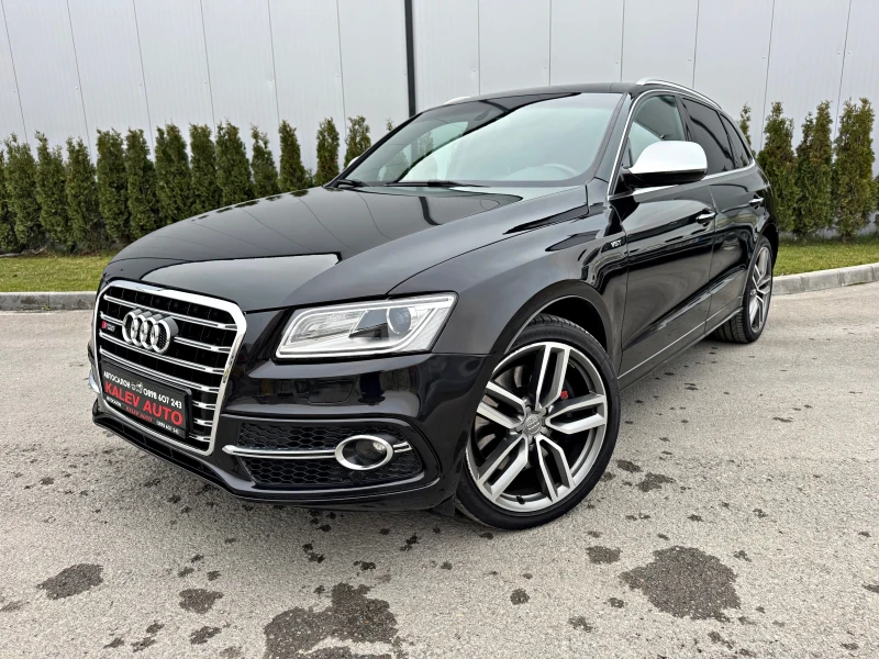 Audi SQ5 3.0BiTDI Plus/Quattro/340к.с/Full/ШВЕЙЦАРИЯ!!!, снимка 1 - Автомобили и джипове - 48250996