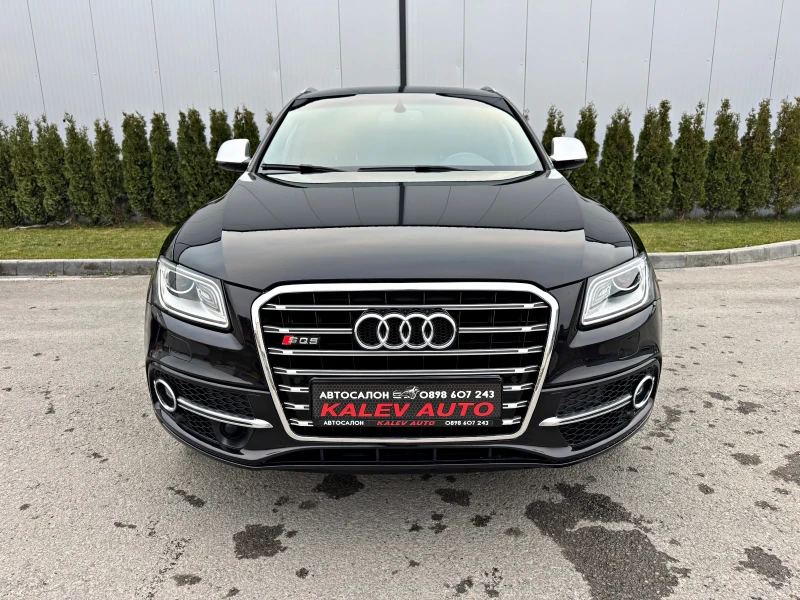 Audi SQ5 3.0BiTDI Plus/Quattro/340к.с/Full/ШВЕЙЦАРИЯ!!!, снимка 2 - Автомобили и джипове - 48250996