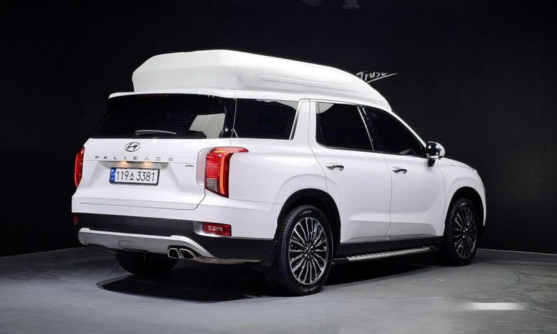 Hyundai Palisade Diesel 2.2 4WD Prestige, снимка 2 - Автомобили и джипове - 52071447