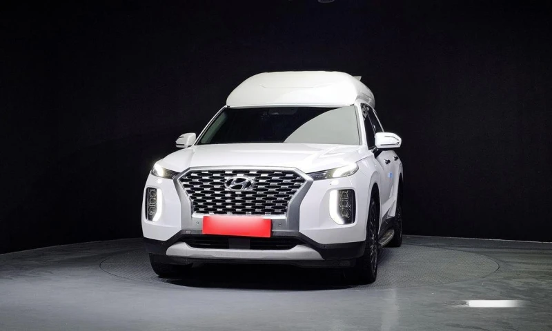Hyundai Palisade Diesel 2.2 4WD Prestige, снимка 3 - Автомобили и джипове - 52071447