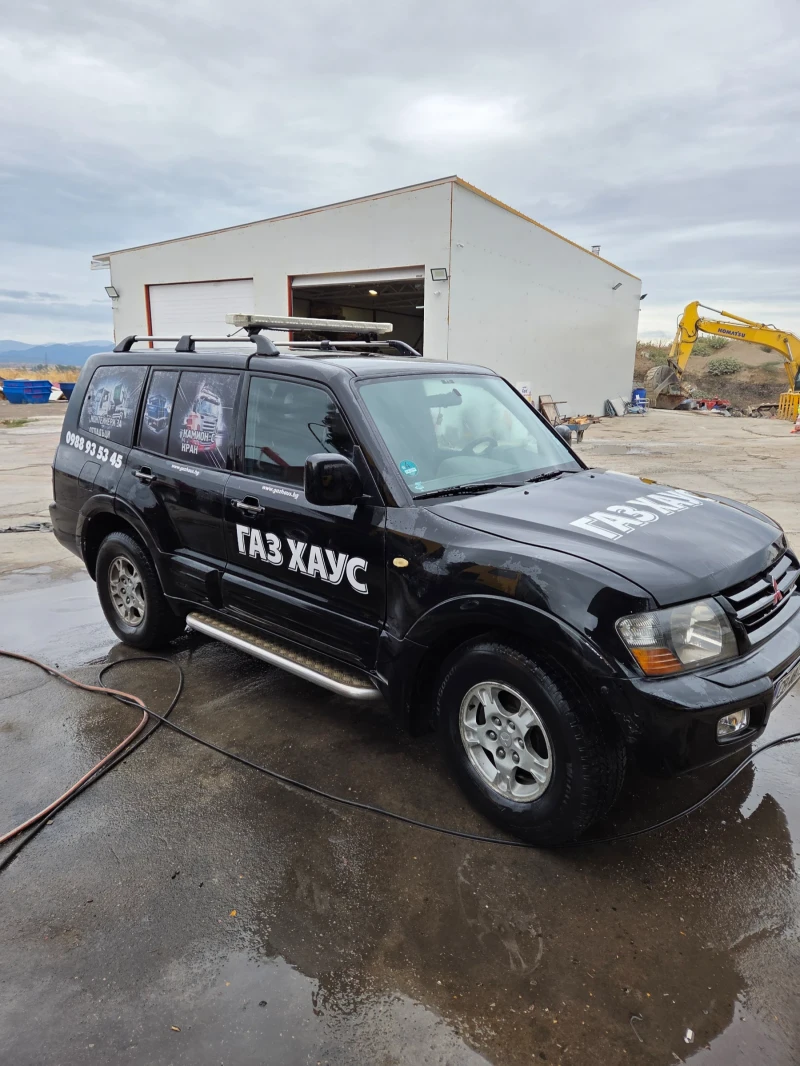 Mitsubishi Pajero DID на части 