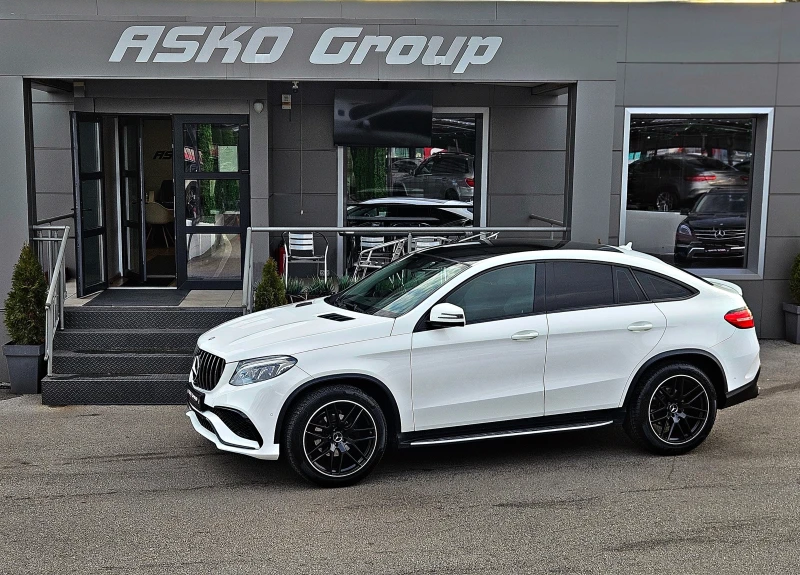 Mercedes-Benz GLE 350 6.3AMG/SHADOW LINE/CAMERA/GERMANY/PARK ASSYST/LIZI, снимка 17 - Автомобили и джипове - 52833586