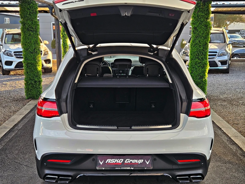 Mercedes-Benz GLE 350 6.3AMG/SHADOW LINE/CAMERA/GERMANY/PARK ASSYST/LIZI, снимка 8 - Автомобили и джипове - 52833586