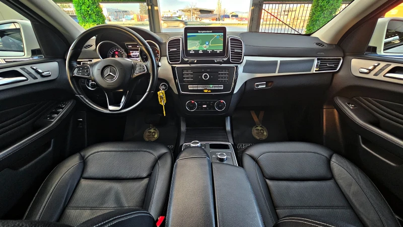 Mercedes-Benz GLE 350 6.3AMG/SHADOW LINE/CAMERA/GERMANY/PARK ASSYST/LIZI, снимка 9 - Автомобили и джипове - 52833586