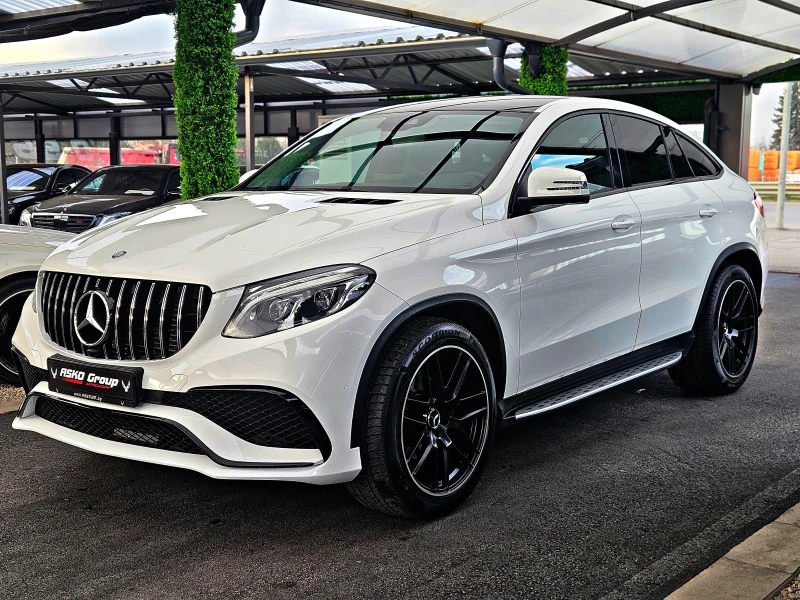 Mercedes-Benz GLE 350 6.3AMG/SHADOW LINE/CAMERA/GERMANY/PARK ASSYST/LIZI