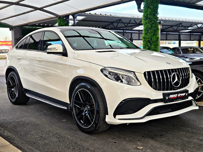 Mercedes-Benz GLE 350 6.3AMG/SHADOW LINE/CAMERA/GERMANY/PARK ASSYST/LIZI, снимка 3 - Автомобили и джипове - 52833586