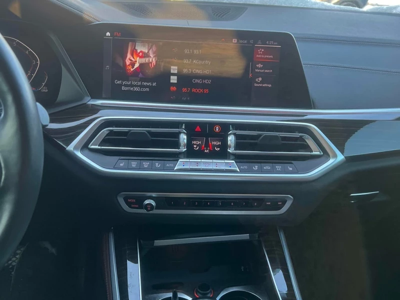 BMW X5 * xDrive40i * CARFAX * БЕЗ ПЪРВОНАЧАЛНА ВНОСКА, снимка 9 - Автомобили и джипове - 53182682