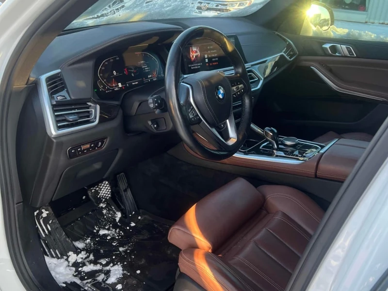 BMW X5 * xDrive40i * CARFAX * БЕЗ ПЪРВОНАЧАЛНА ВНОСКА, снимка 5 - Автомобили и джипове - 53182682