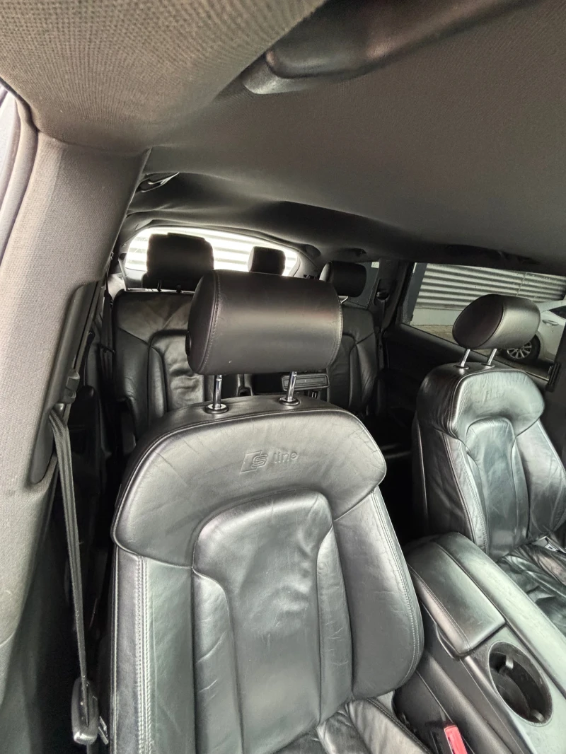 Audi Q7 4.2tdi S line 7-местен, снимка 8 - Автомобили и джипове - 53258948