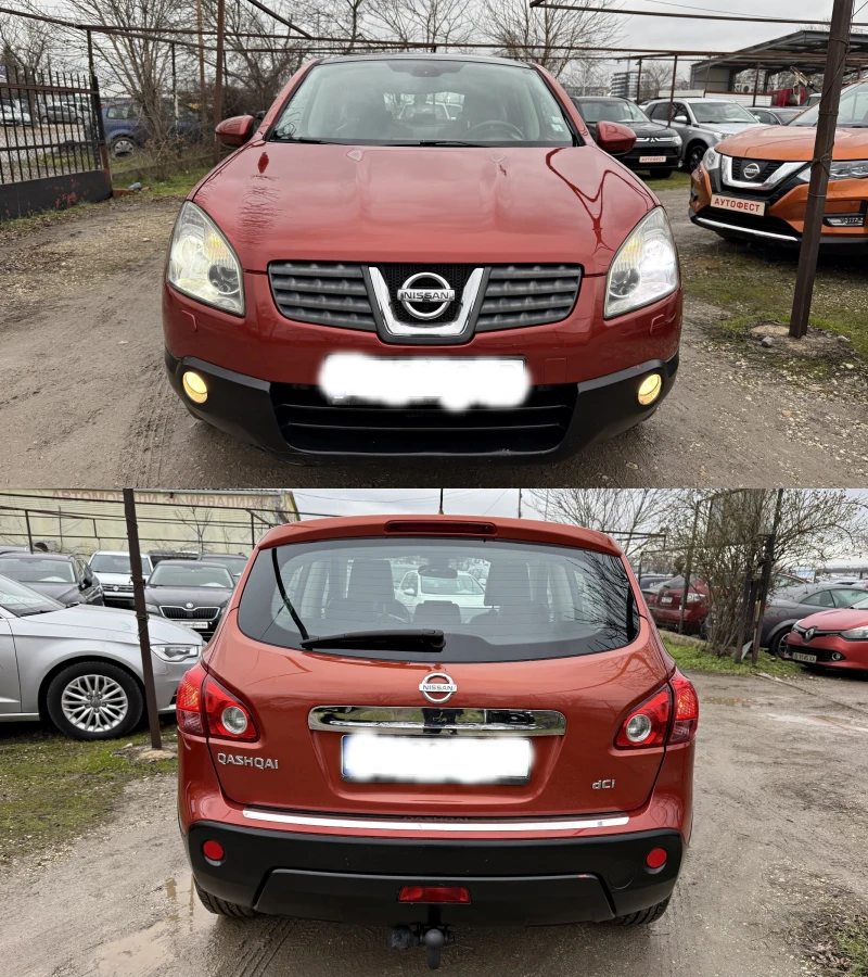 Nissan Qashqai 2.0 AVTOMAT  4х4 NAVI, снимка 6 - Автомобили и джипове - 53302553