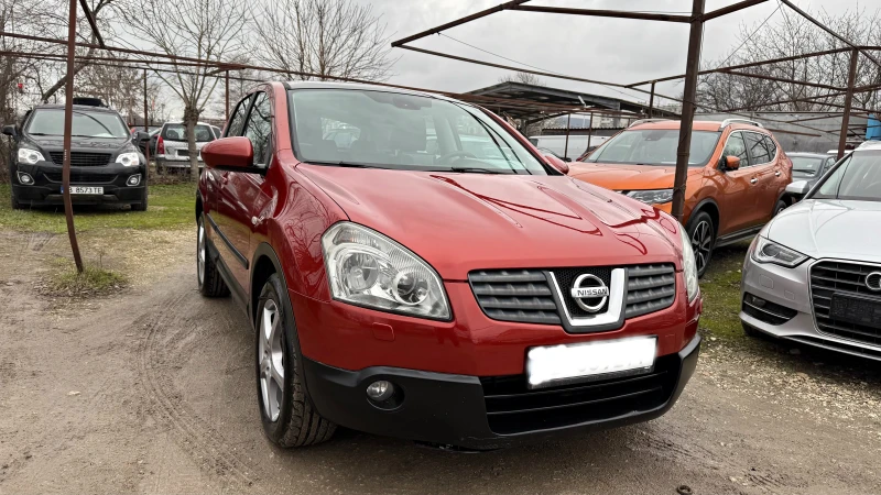 Nissan Qashqai 2.0 AVTOMAT  4х4 NAVI, снимка 2 - Автомобили и джипове - 53302553