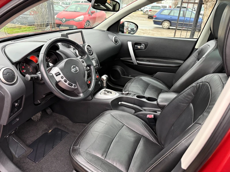 Nissan Qashqai 2.0 AVTOMAT  4х4 NAVI, снимка 7 - Автомобили и джипове - 53302553