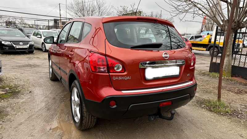 Nissan Qashqai 2.0 AVTOMAT  4х4 NAVI, снимка 3 - Автомобили и джипове - 53302553