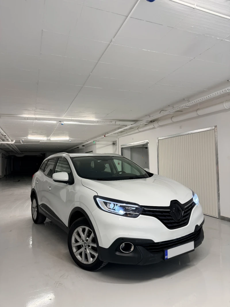 Renault Kadjar 1.5 dCi AUTOMAT 2016 г. | Бяла Перла
