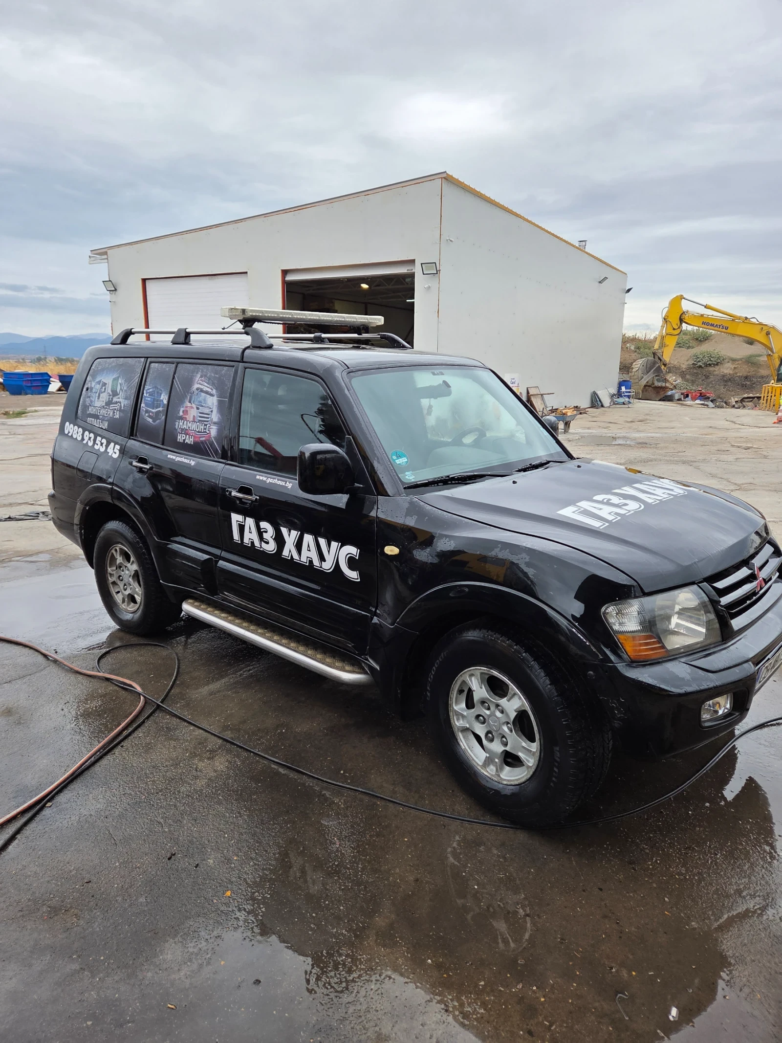 Mitsubishi Pajero DID на части , снимка 1