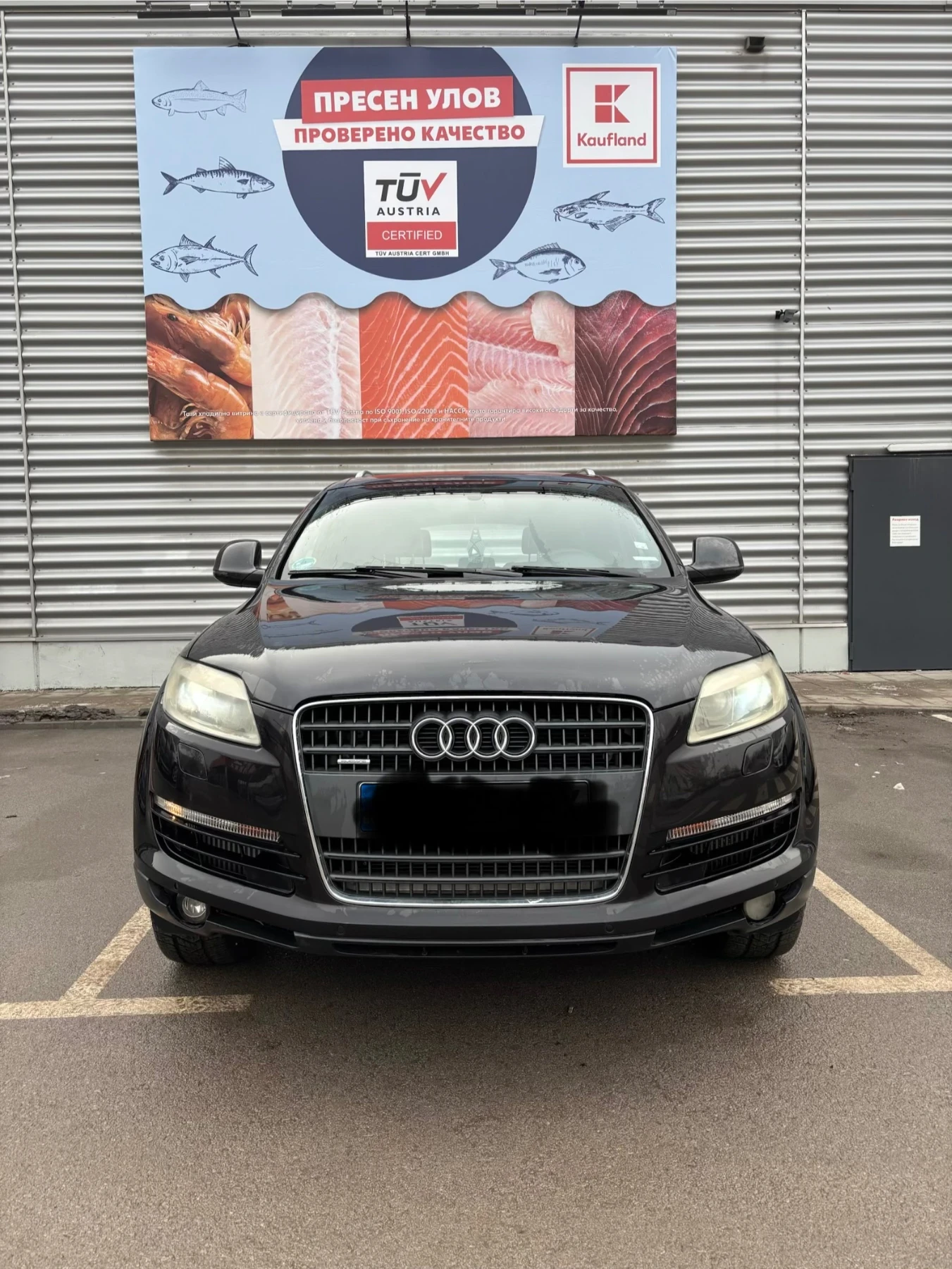 Audi Q7 4.2tdi S line 7-местен, снимка 1