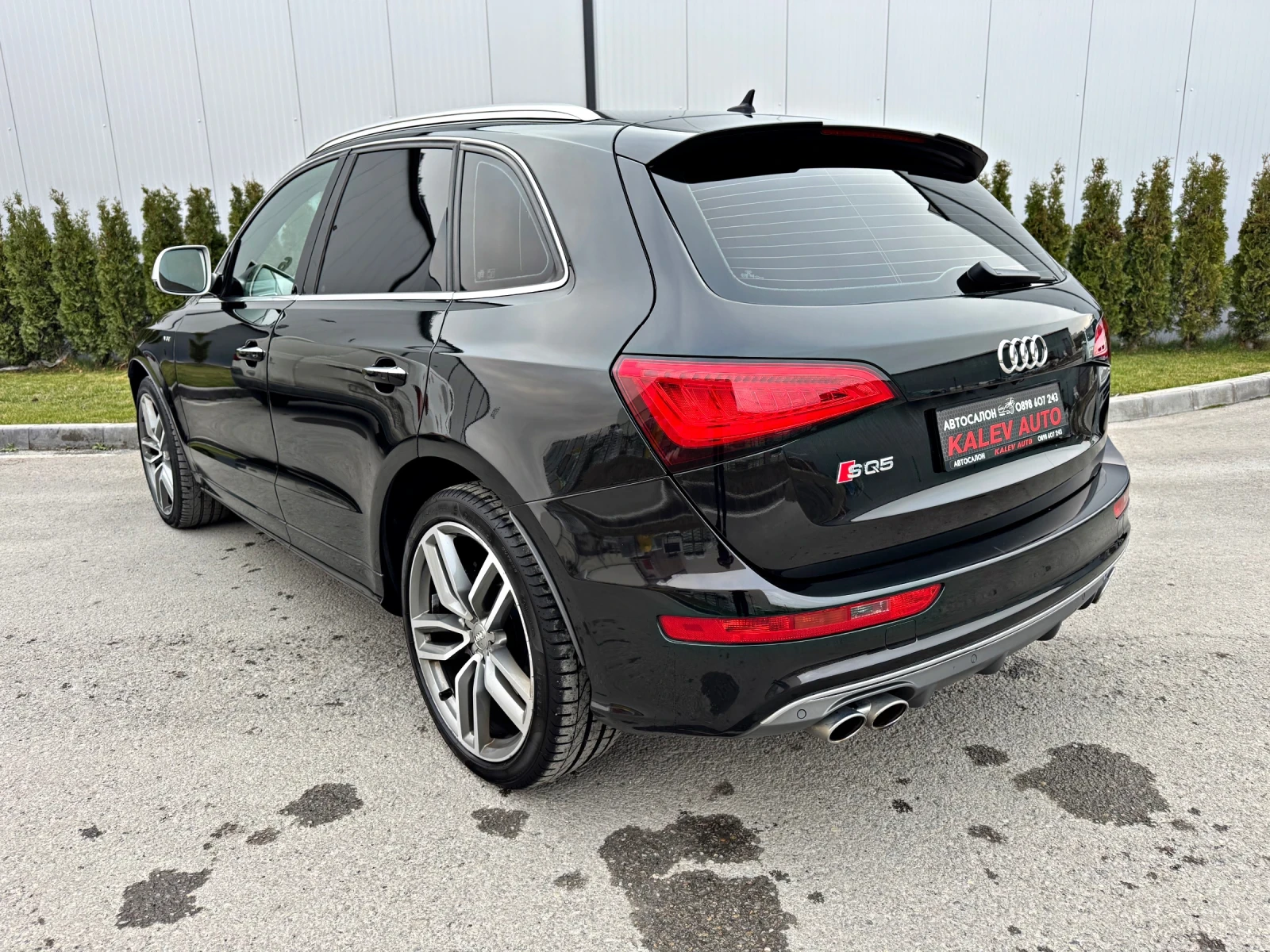 Audi SQ5 3.0BiTDI Plus/Quattro/340к.с/Full/ШВЕЙЦАРИЯ!!! - изображение 5