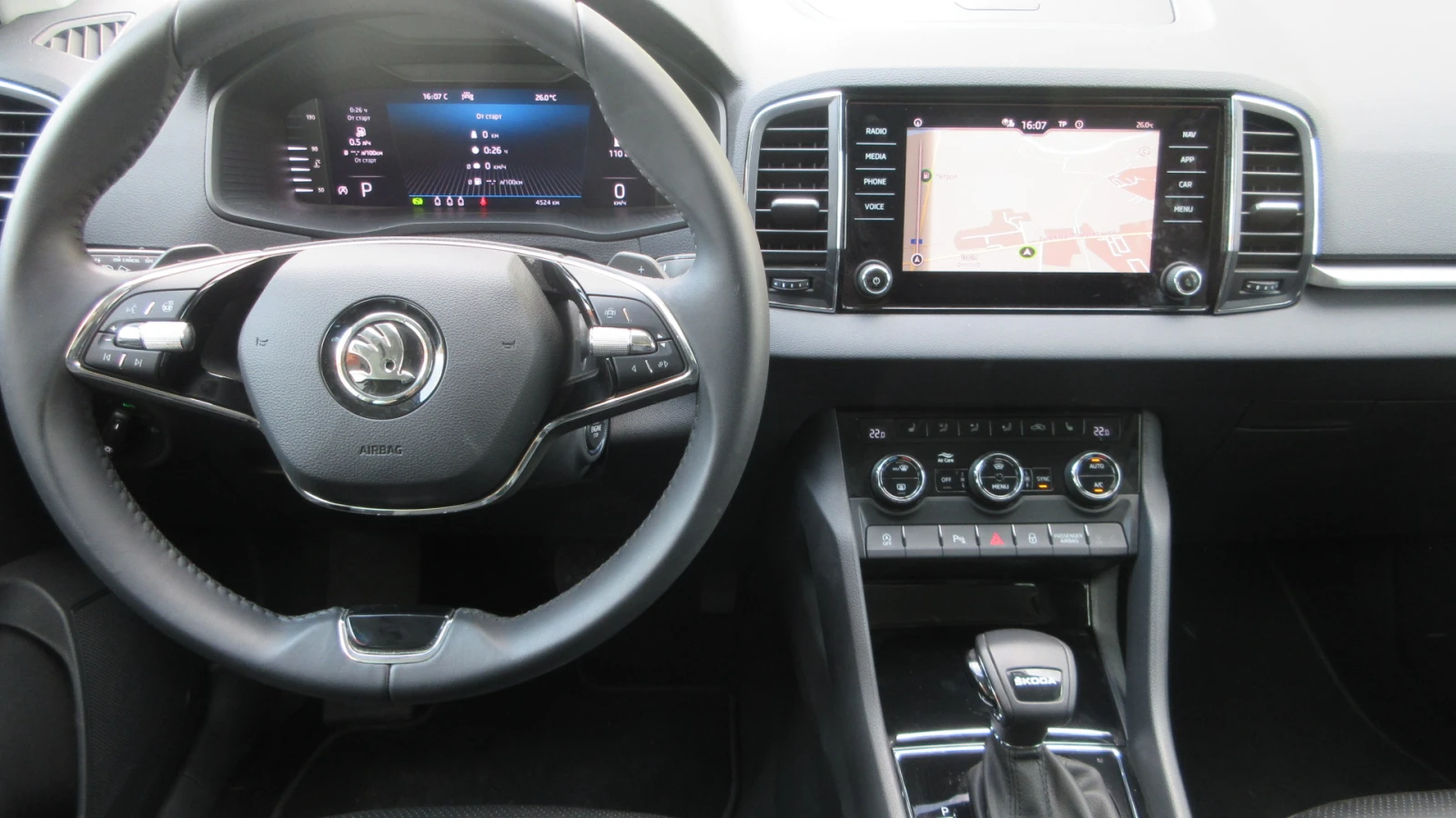Skoda Karoq 2.0-TDI-AUTOMAT - изображение 9