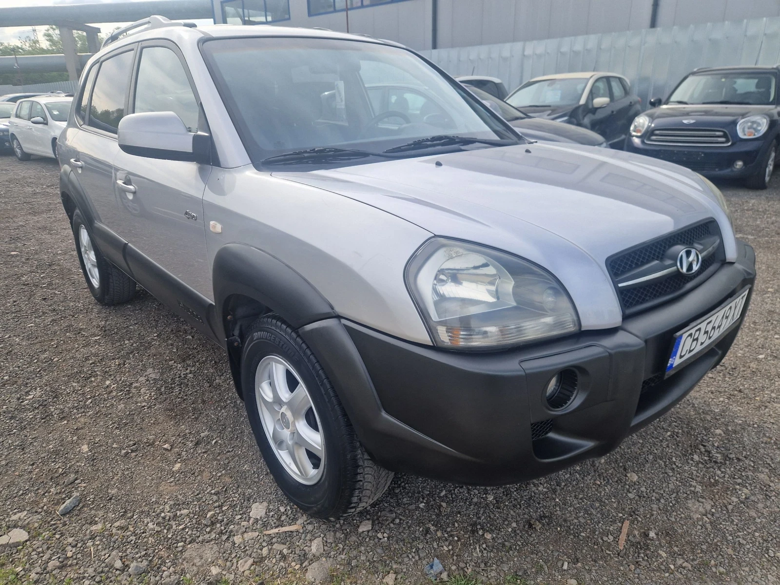 Hyundai Tucson 2.0CRDI 116PS.4X4 ITALIA - изображение 10
