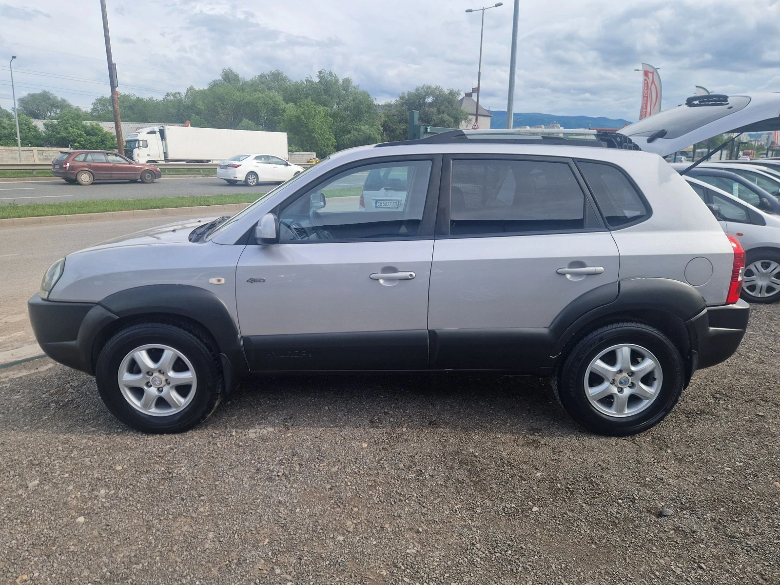 Hyundai Tucson 2.0CRDI 116PS.4X4 ITALIA - изображение 3