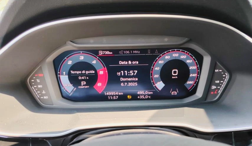 Audi Q3 Sportback SPORTBACK-35QUATRO-s tronic-2.0TDi-150кс-КАТО НОВА - изображение 9