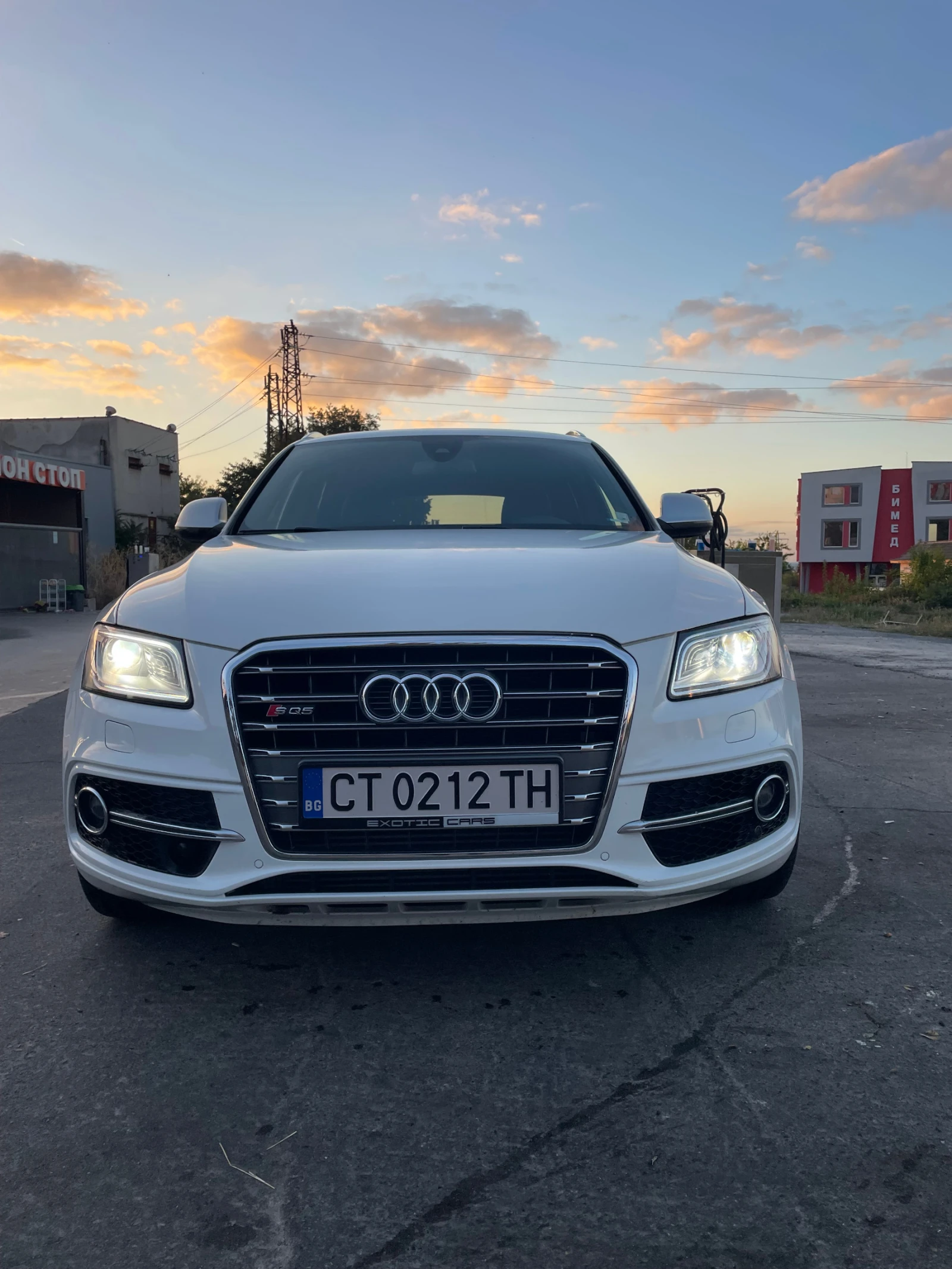 Audi SQ5 Distronic, Keyless, Panorama - изображение 2