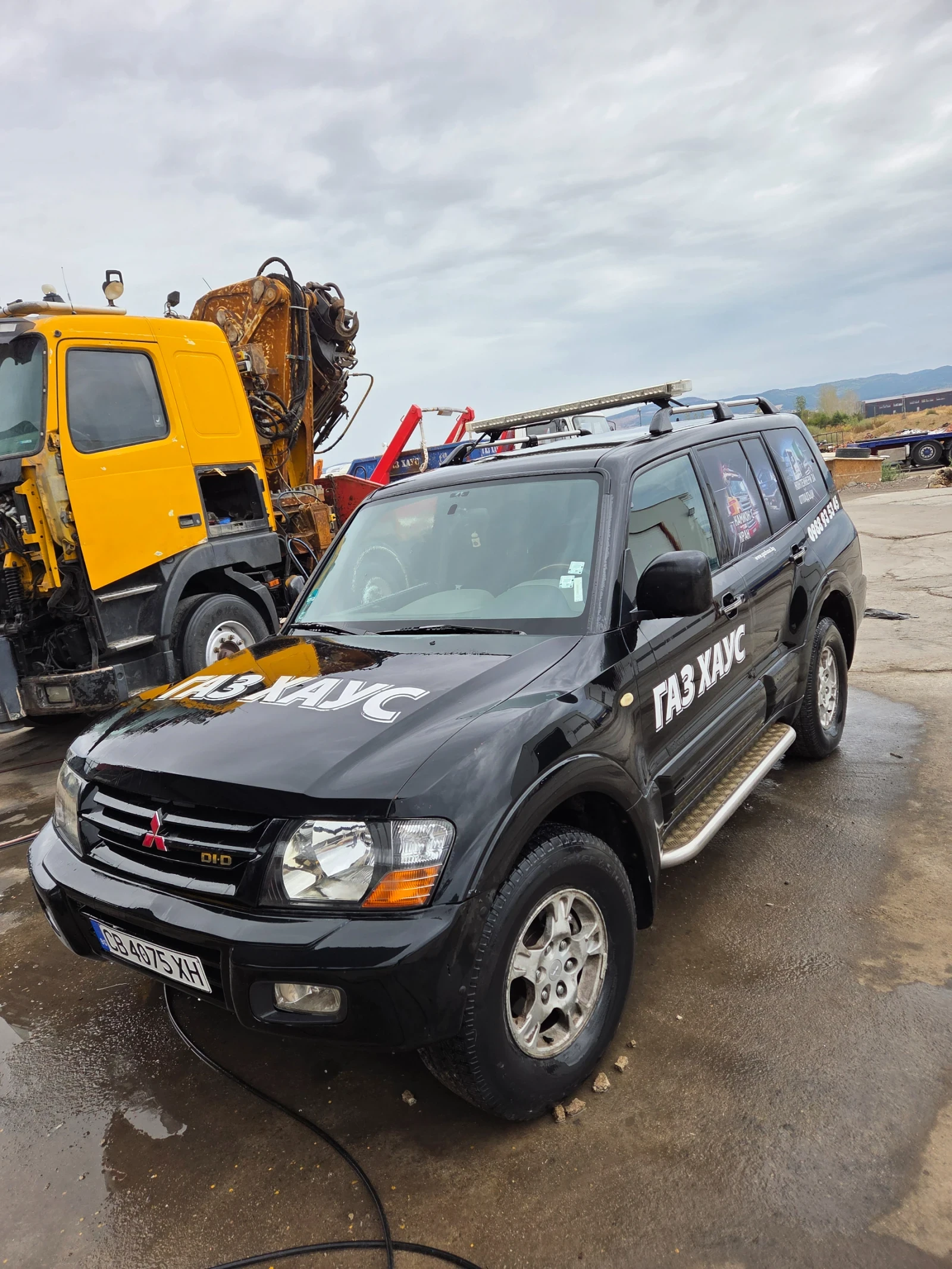 Mitsubishi Pajero DID на части  - изображение 8