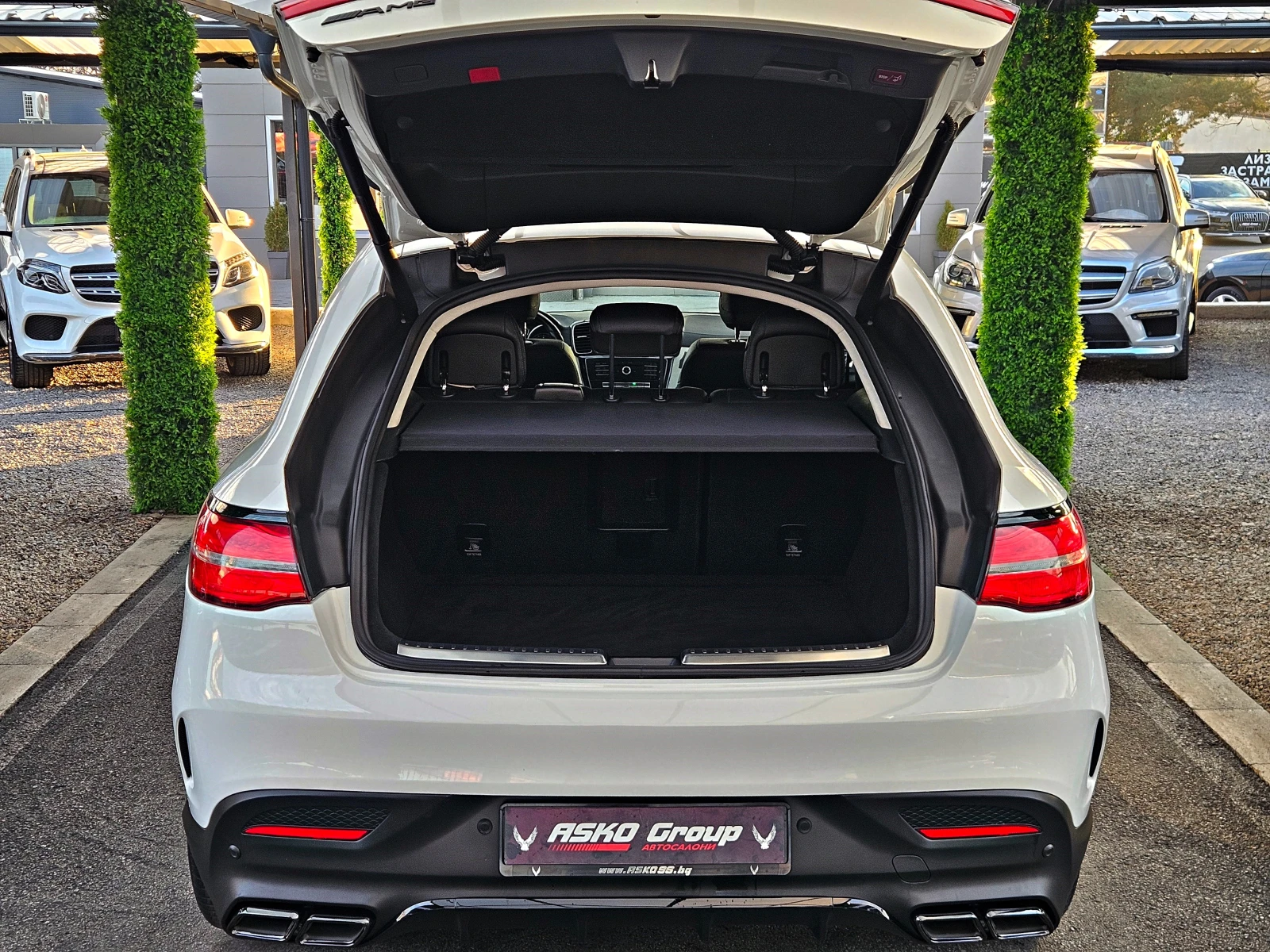 Mercedes-Benz GLE 350 6.3AMG/SHADOW LINE/CAMERA/GERMANY/PARK ASSYST/LIZI - изображение 8