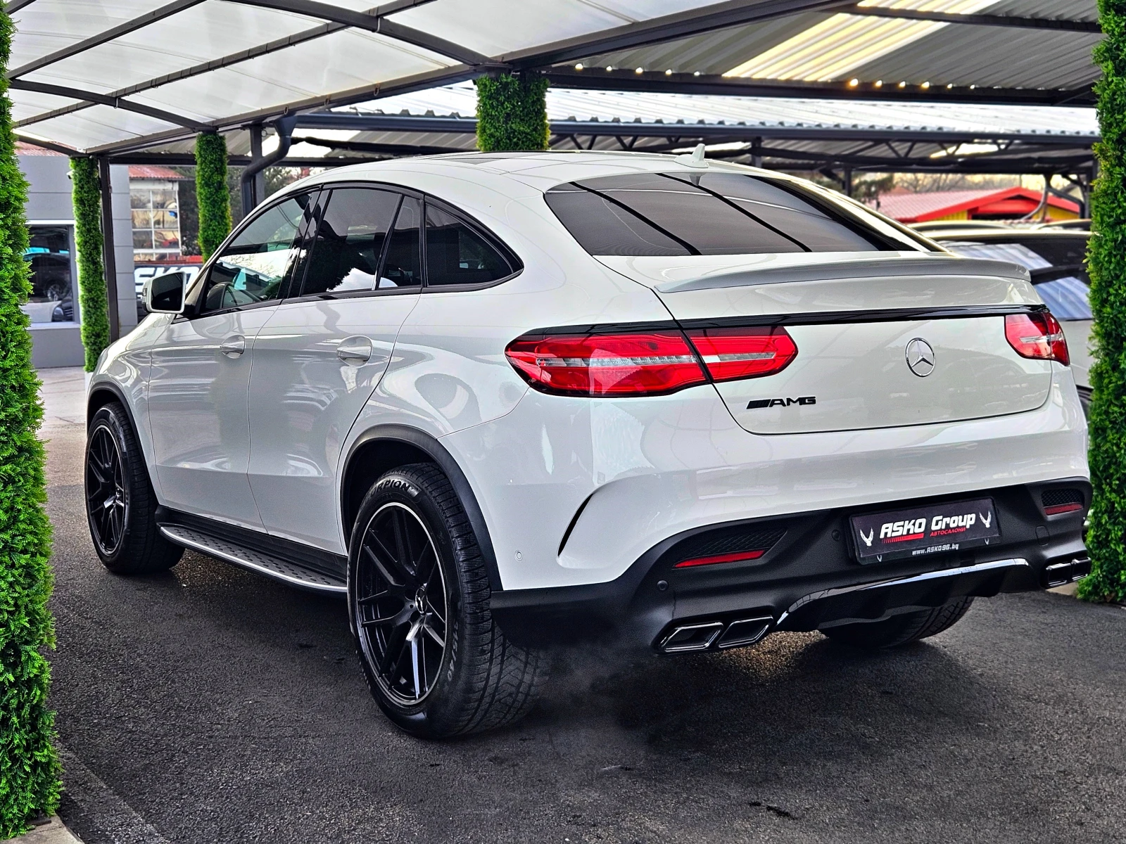 Mercedes-Benz GLE 350 6.3AMG/SHADOW LINE/CAMERA/GERMANY/PARK ASSYST/LIZI - изображение 7