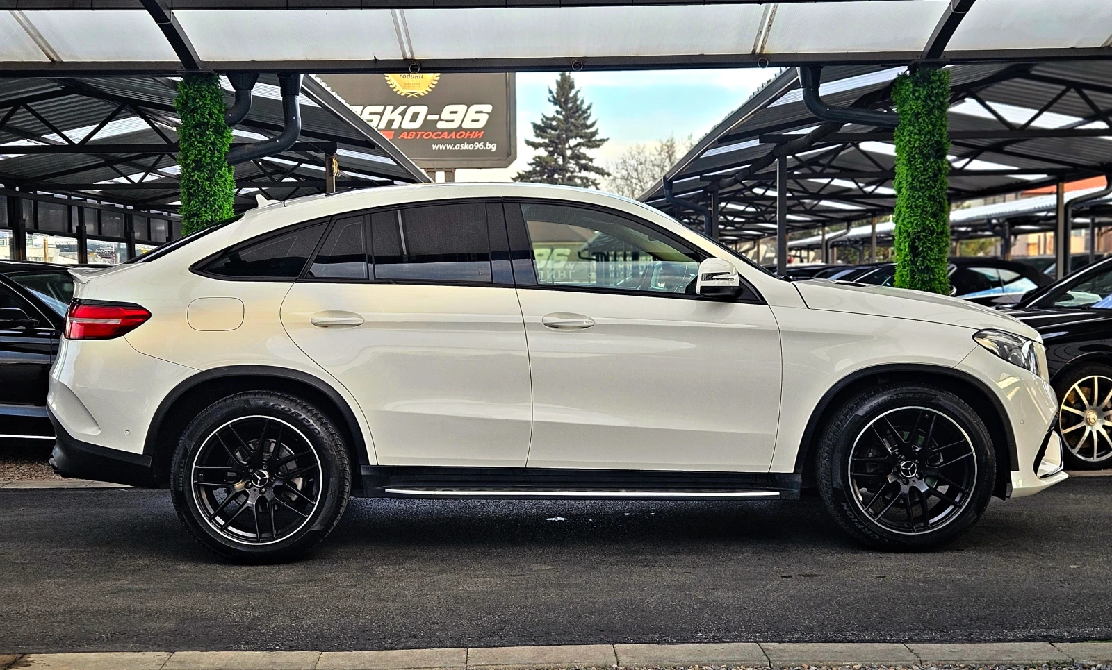 Mercedes-Benz GLE 350 6.3AMG/SHADOW LINE/CAMERA/GERMANY/PARK ASSYST/LIZI - изображение 4