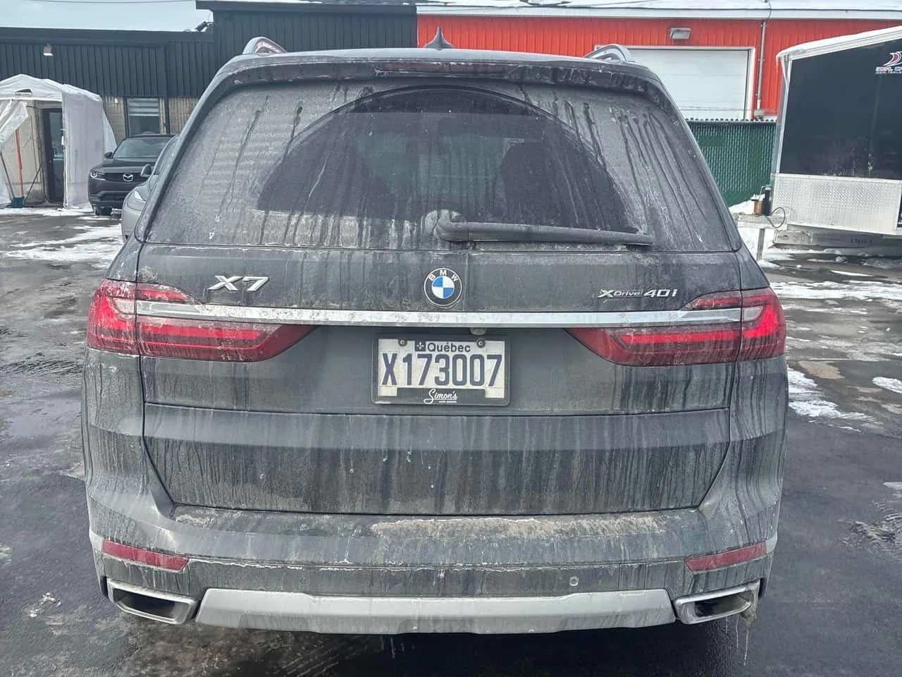 BMW X7 xDrive40i  CARFAX | Mobile.bg � ����������� 4